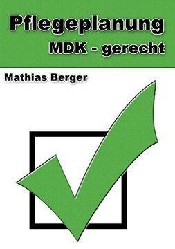 portada Pflegeplanung MDK - gerecht (German Edition)