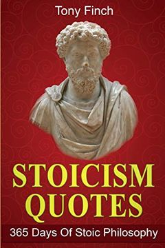 portada Stoicism Quotes: 365 Days of Stoic Philosophy (en Inglés)