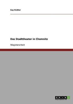 portada Das Stadttheater in Chemnitz (German Edition)