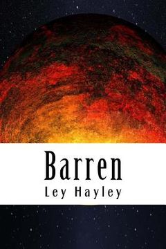 portada Barren: An Off World Novel (en Inglés)