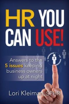 portada HR You can Use!: 5 issues keeping business owners up at night (en Inglés)