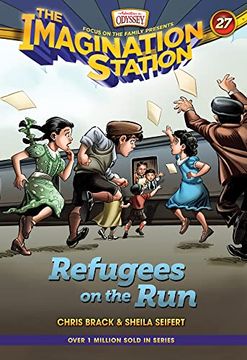 portada Refugees on the run (Aio Imagination Station Books) (en Inglés)