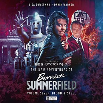portada The new Adventures of Bernice Summerfield Vol. 7: Blood and Steel