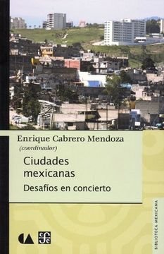 portada Ciudades Mexicanas. Desafios en Concierto (in Spanish)