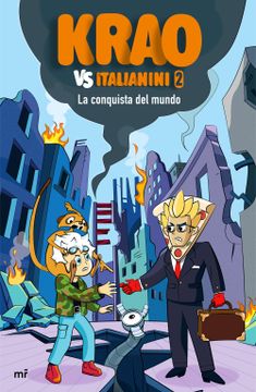 portada Krao vs. Italianini 2. La Conquista del Mundo