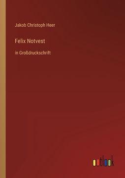 portada Felix Notvest: in Großdruckschrift (in German)