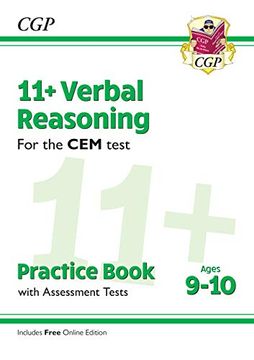 portada New 11+ cem Verbal Reasoning Practice Book & Assessment Tests - Ages 9-10 (en Inglés)