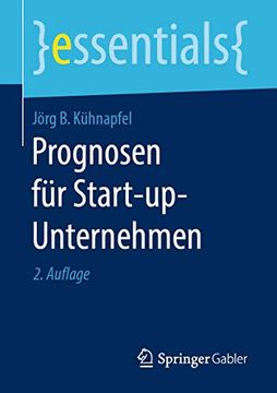 portada Prognosen für Start-Up-Unternehmen (en Alemán)
