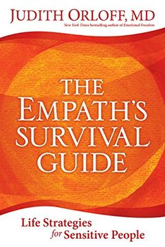 portada The Empath's Survival Guide: Life Strategies for Sensitive People (en Inglés)