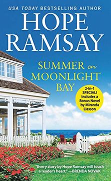portada Summer on Moonlight Bay: Two Full Books for the Price of one (en Inglés)