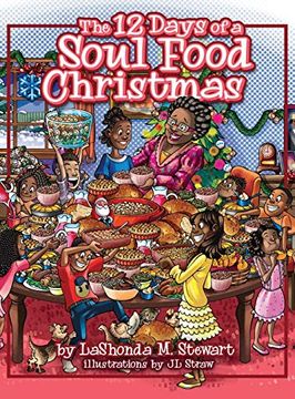 portada The 12 Days of a Soul Food Christmas (in English)