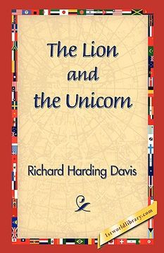 portada the lion and the unicorn (en Inglés)