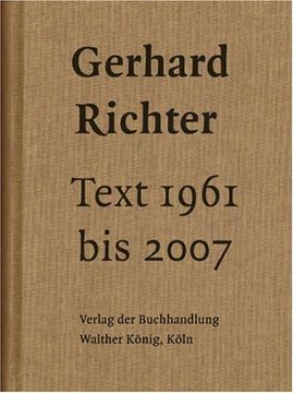 portada Text 1961 bis 2007 (en Alemán)