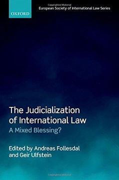 portada The Judicialization of International Law A Mixed Blessing? 