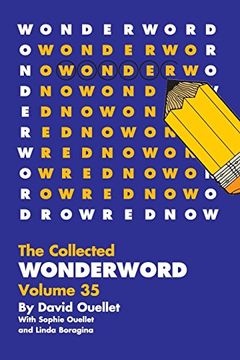 portada Wonderword Volume 35 (en Inglés)