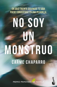 portada No soy un Monstruo (in Spanish)