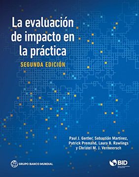 portada La Evaluación de Impacto en la Práctica, Segunda Edición (en Inglés)