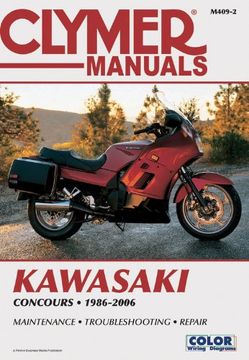 portada Kawasaki ZG1000 Concours 1986-2006 (Clymer Manuals: Motorcycle Repair)