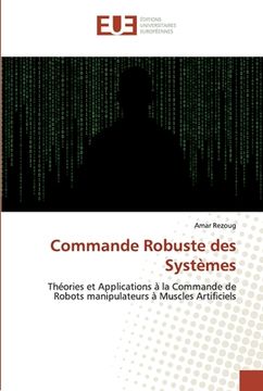 portada Commande Robuste des Systèmes (en Francés)