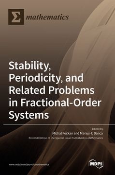 portada Stability, Periodicity, and Related Problems in Fractional-Order Systems (en Inglés)