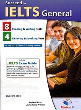 portada Succeed in Ielts General 12 Practice Tests tb