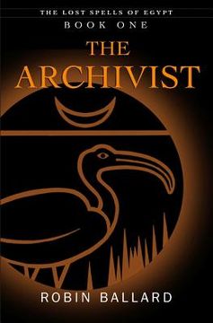 portada The Archivist (in English)
