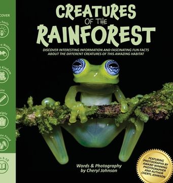 portada Amazing Creatures of the Rainforest: Rainforest picture book for kids with fun interesting information and fascinating facts (en Inglés)