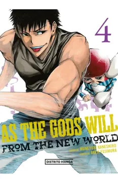 portada AS THE GODS WILL 4 (in Spanish)