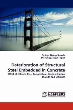 portada deterioration of structural steel embedded in concrete (in English)