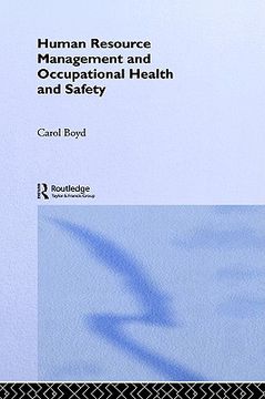 portada human resource management and occupational health and safety (en Inglés)