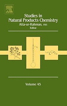 portada Studies in Natural Products Chemistry: Volume 45 (en Inglés)
