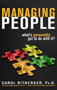 portada Managing People. What's Personality got to do With it? (en Inglés)