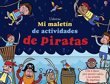 portada Mi Maletin de Actividades de Piratas (in Spanish)