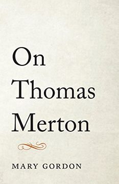 portada On Thomas Merton (en Inglés)