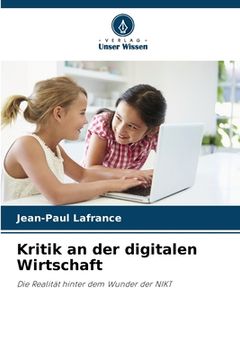 portada Kritik an der digitalen Wirtschaft (en Alemán)