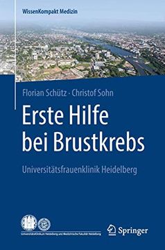portada Erste Hilfe bei Brustkrebs: Universitätsfrauenklinik Heidelberg (en Alemán)