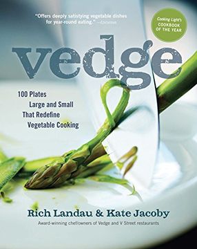 portada Vedge: 100 Plates Large and Small That Redefine Vegetable Cooking