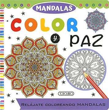portada Color y paz - Mandalas (in Spanish)