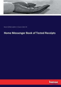 portada Home Messenger Book of Tested Receipts (en Inglés)