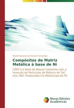 portada Compósitos de Matriz Metálica à base de Ni