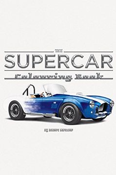 portada The Supercar Colouring Book