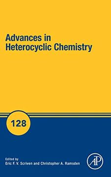 portada Advances in Heterocyclic Chemistry, Volume 128 (en Inglés)