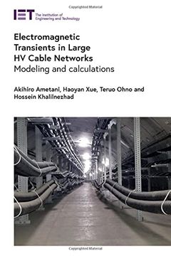 portada Electromagnetic Transients in Large hv Cable Networks: Modeling and Calculations (Energy Engineering) (en Inglés)
