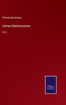 portada Literary Reminiscences: Vol. I (en Inglés)