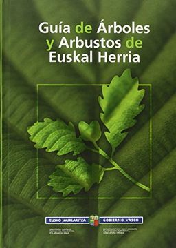portada Guia de arboles y arbustos de euskal herria