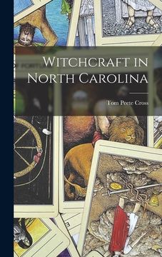 portada Witchcraft in North Carolina (en Inglés)