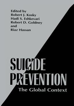 portada Suicide Prevention: The Global Context (en Inglés)