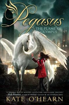 portada the flame of olympus (en Inglés)