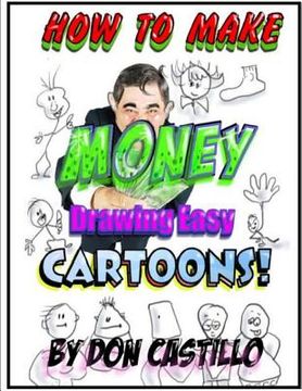 portada How to make Money drawing easy cartoons (in English)