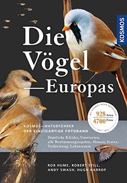 portada Die Vögel Europas (en Alemán)